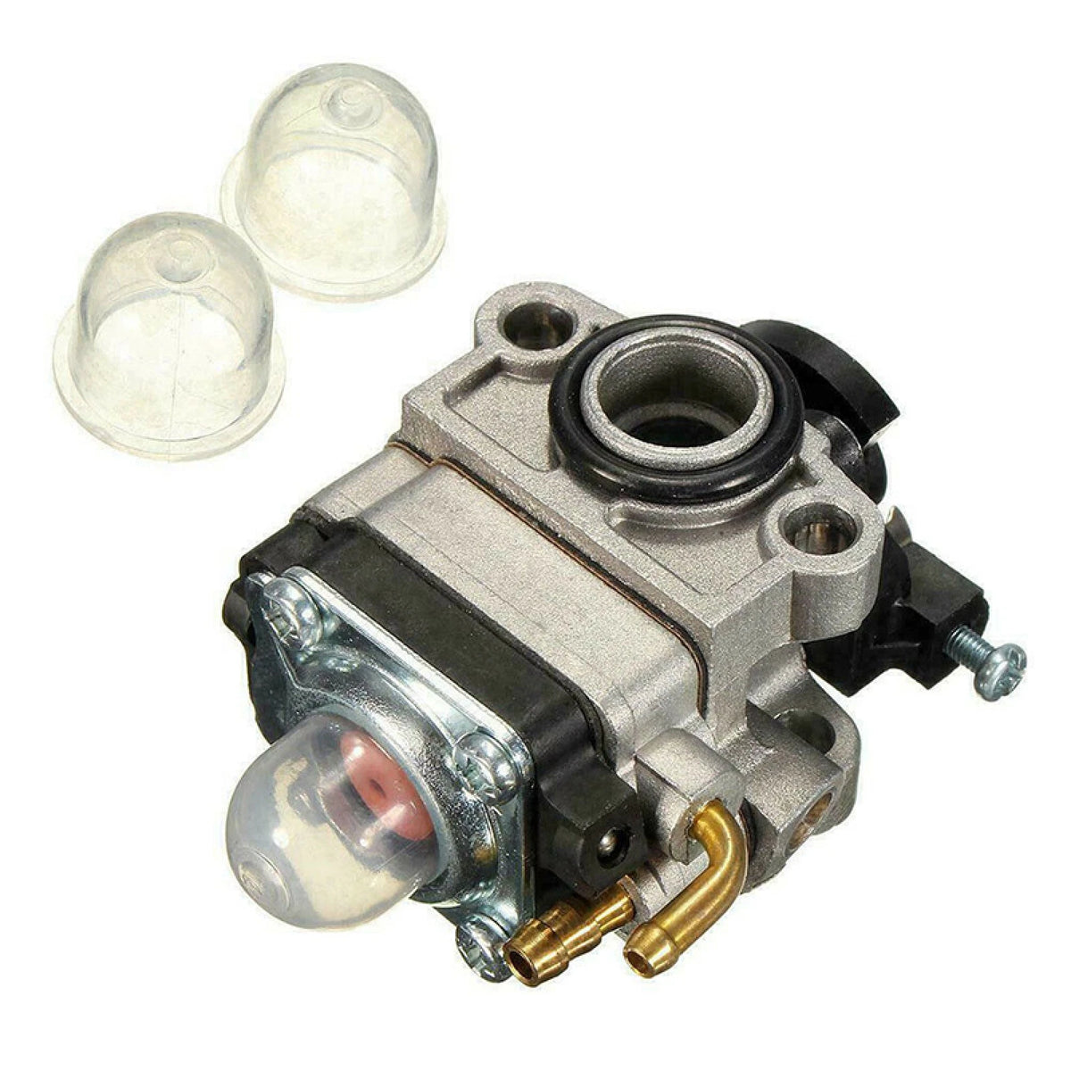 Carburettor for Titan 25cc Engine Trimmer Strimmer Multi Tool