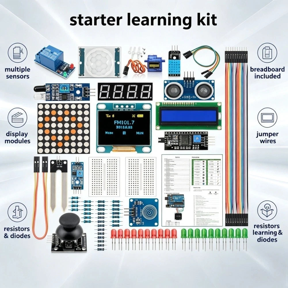 Sensor Module Bundle for Electronics Project (Temperature, Humidity)