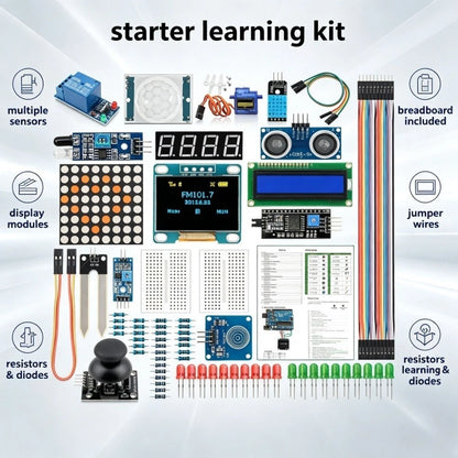 Sensor Module Bundle for Electronics Project (Temperature, Humidity)