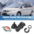 Engine Coolant Filler Neck Replacement for Toyota Lexus (2007–2016)