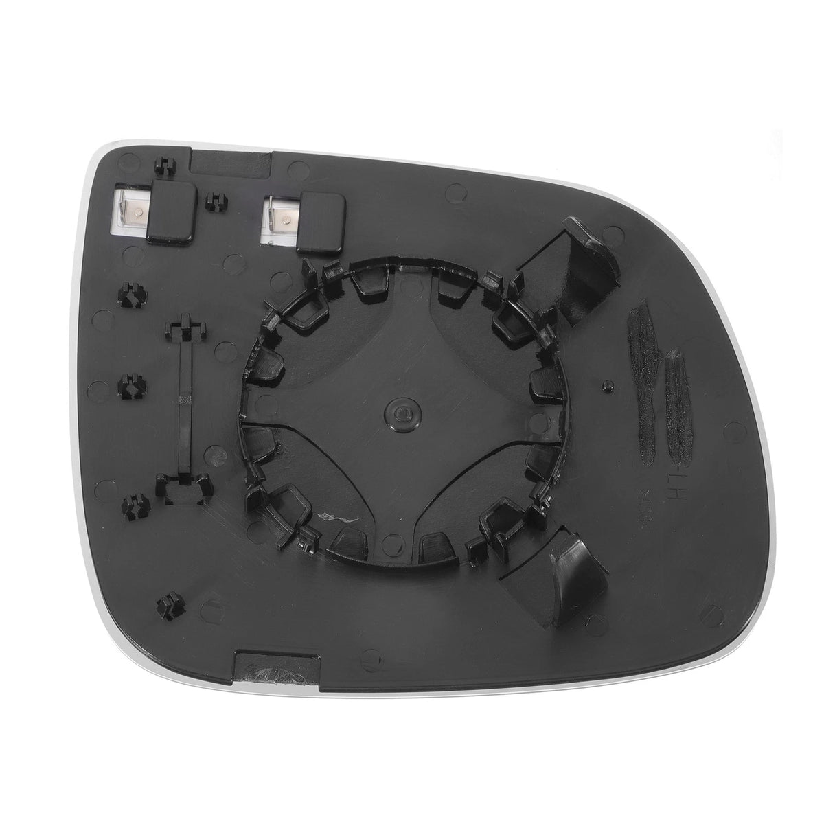 Left Side Heated White Mirror Glass for Audi Q5 (2008–2016)