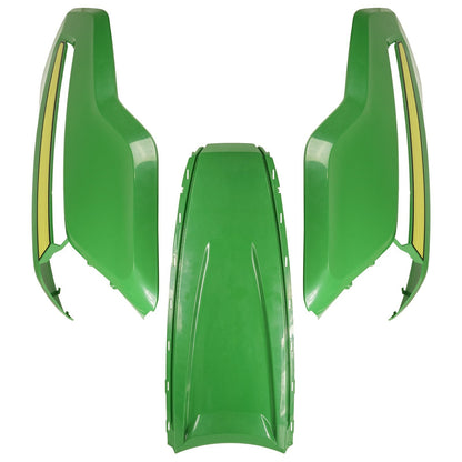 Left Right Center Hood Panel Replacement for John Deere X370 X380 X384 (2011–2016)