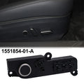Power Seat Switch Control for Tesla Model 3/Y (2017–2022)