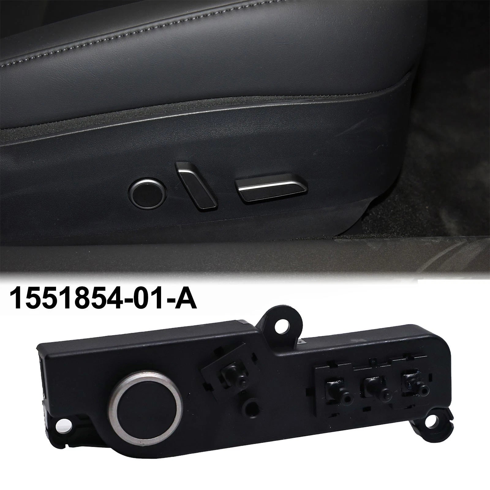Power Seat Switch Control for Tesla Model 3/Y (2017–2022)
