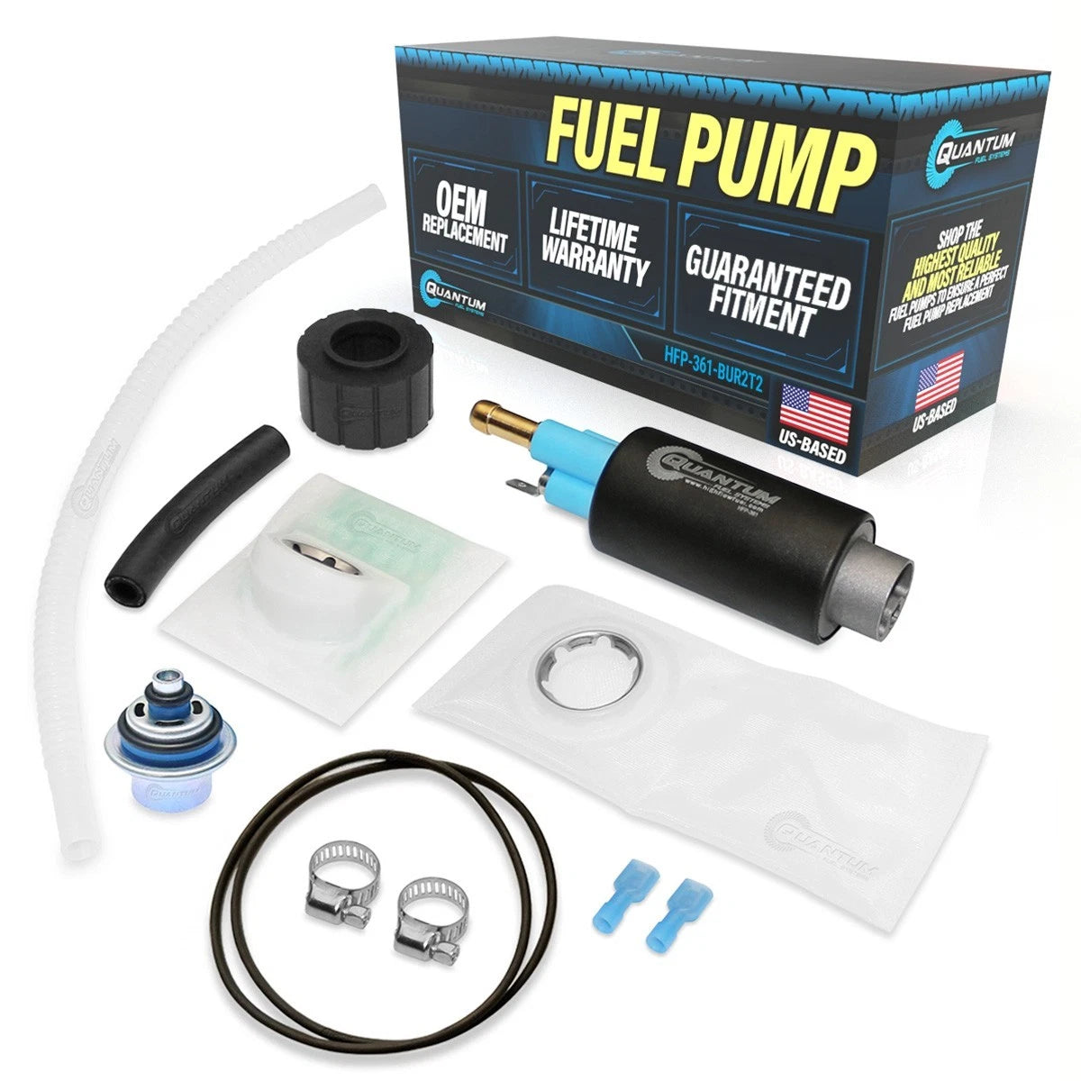 Fuel Pump for Buell Lightning XB9R XB12R (2002–2009) + Regulator P0130.5A8