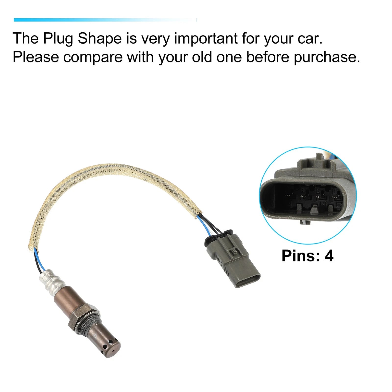 Oxygen Sensor Replacement for Cadillac Escalade 2015–2018 GMC Yukon 2015–2018