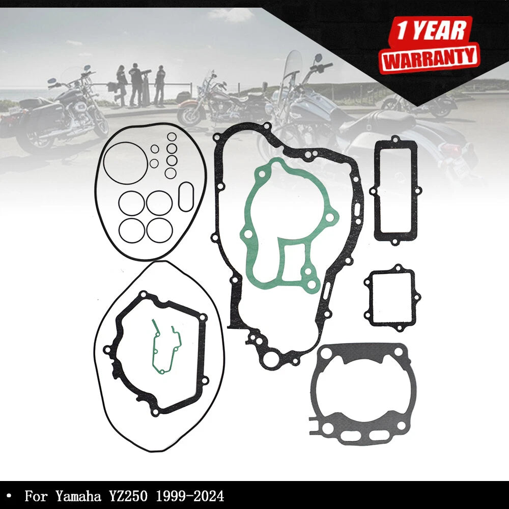 Complete Gasket Kit for Yamaha YZ250 (1999–2017)