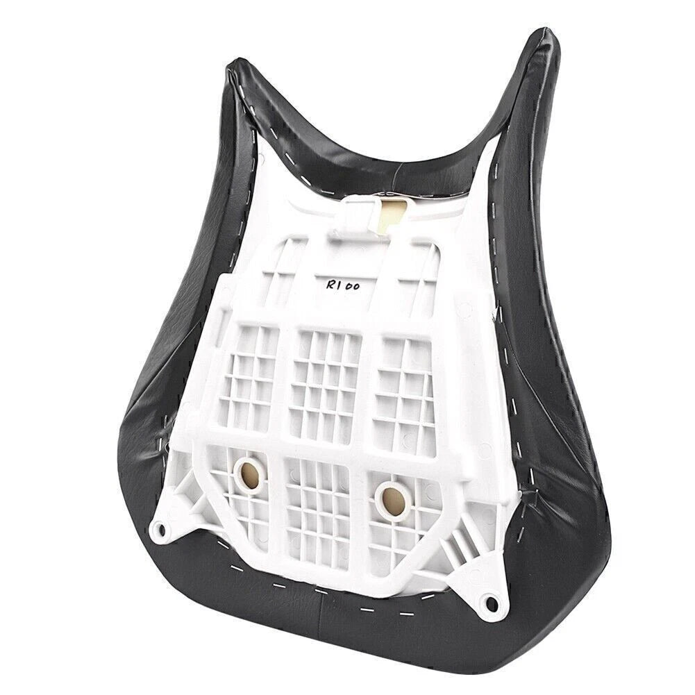 Leather Front Rider Seat for Yamaha YZF R1 (2000–2001) Black