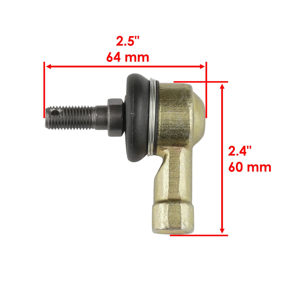 Tie Rod End Kit Replacement Two Sets for Polaris Scrambler 50 (2001–2003)