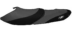 Seat Cover for Yamaha XL1200 XLT/XLT800 (2000–2004) Dark Gray/Black