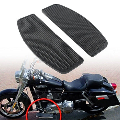 Rider Insert Floorboard Footrest for Harley Touring (1986–2019) Black