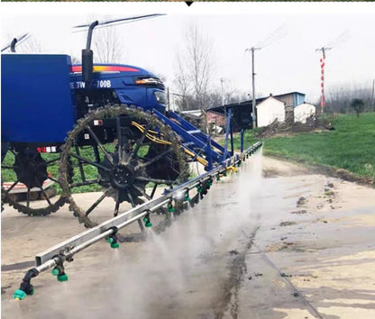 Triple-Nozzle Agricultural Sprayer with Anti-Drip, Wind-Resistant Design