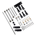 Dual Carburetor Linkage Kit for Universal Applications (Adjustable)