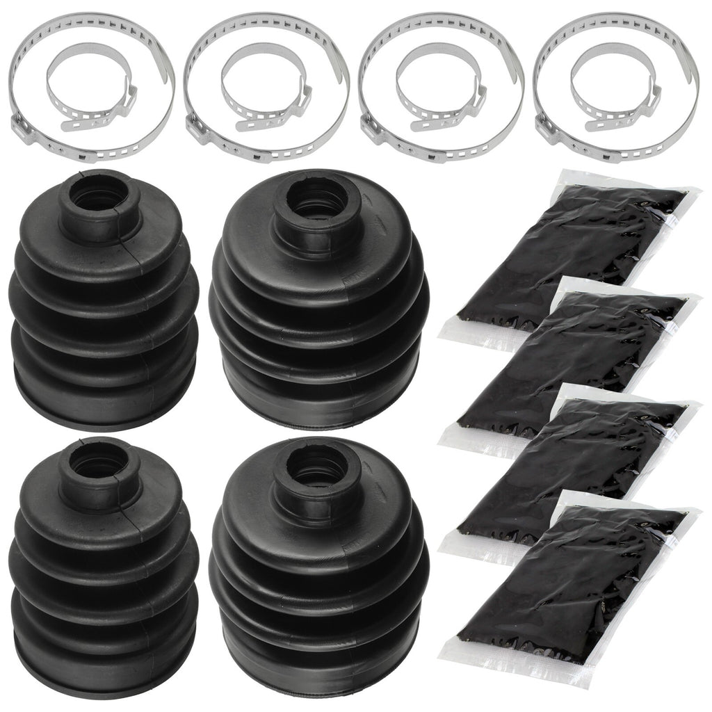 CV Boot Kit Rear Axle Inner Outer Replacement for Kawasaki Brute Force 650 (2017–2024)