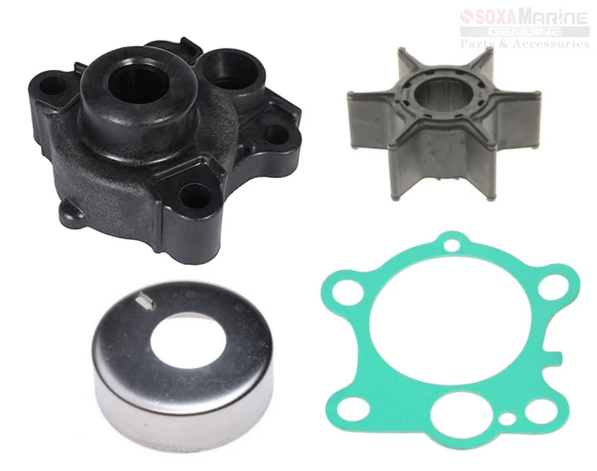 Water Pump Housing & Cartridge Cup for Yamaha Marine (6J8-44311, 663-W4432, 670-44322)
