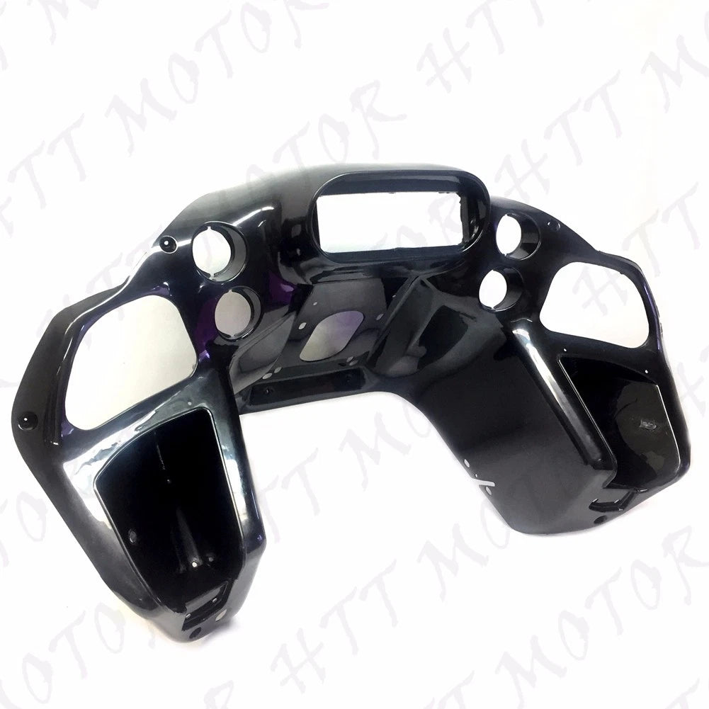 HTTMT Inner ABS Front Fairing w/ Glove for Harley Road Glide (1998–2013) FLTR