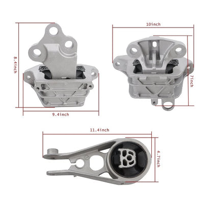 Motor & Trans Mount Set for Chevrolet Equinox/GMC Terrain (2018–2023) 8488438
