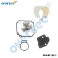 Carburetor Repair Kit for Tohatsu Mercury 9.9HP-18HP 2T (3G2-87122-1, 803826A1)