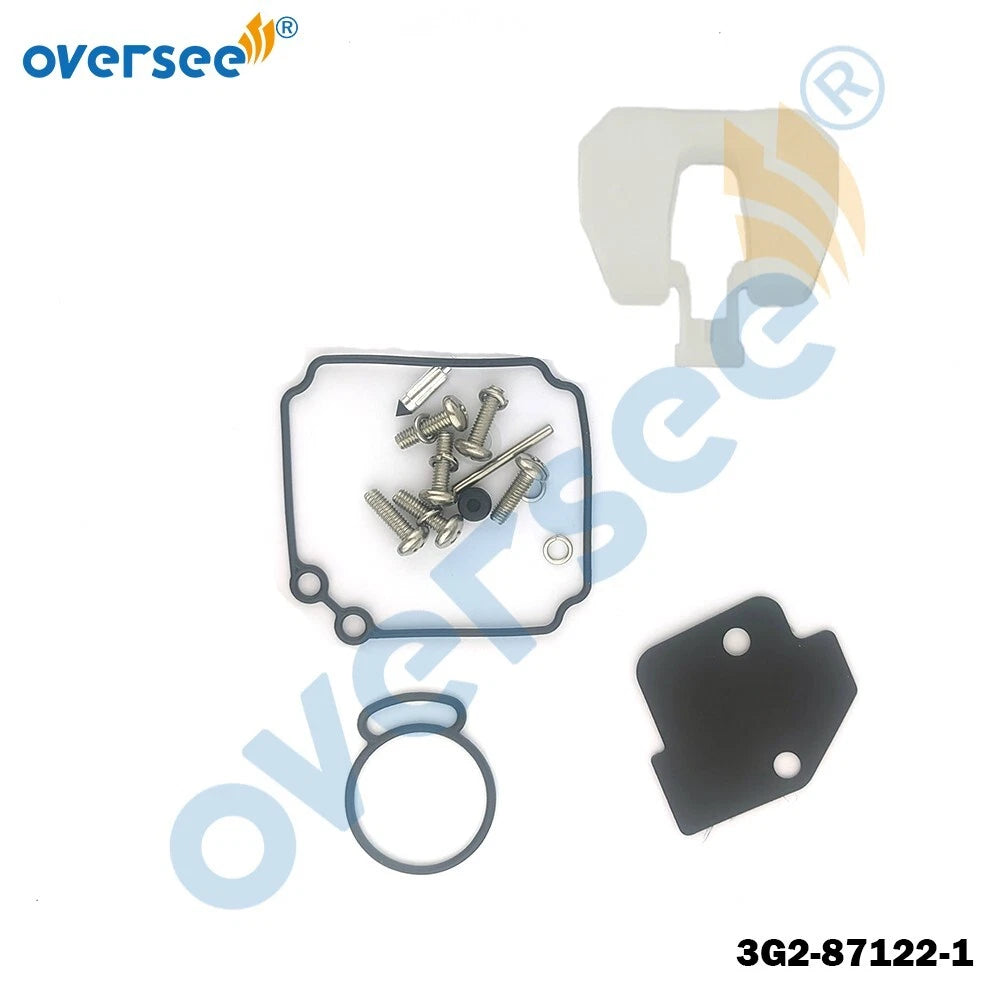 Carburetor Repair Kit for Tohatsu Mercury 9.9HP-18HP 2T (3G2-87122-1, 803826A1)