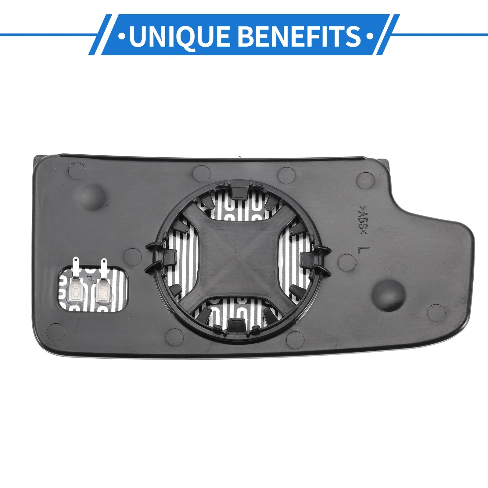 Heated Mirror Glass for GMC Sierra 1500 (2014–2019)