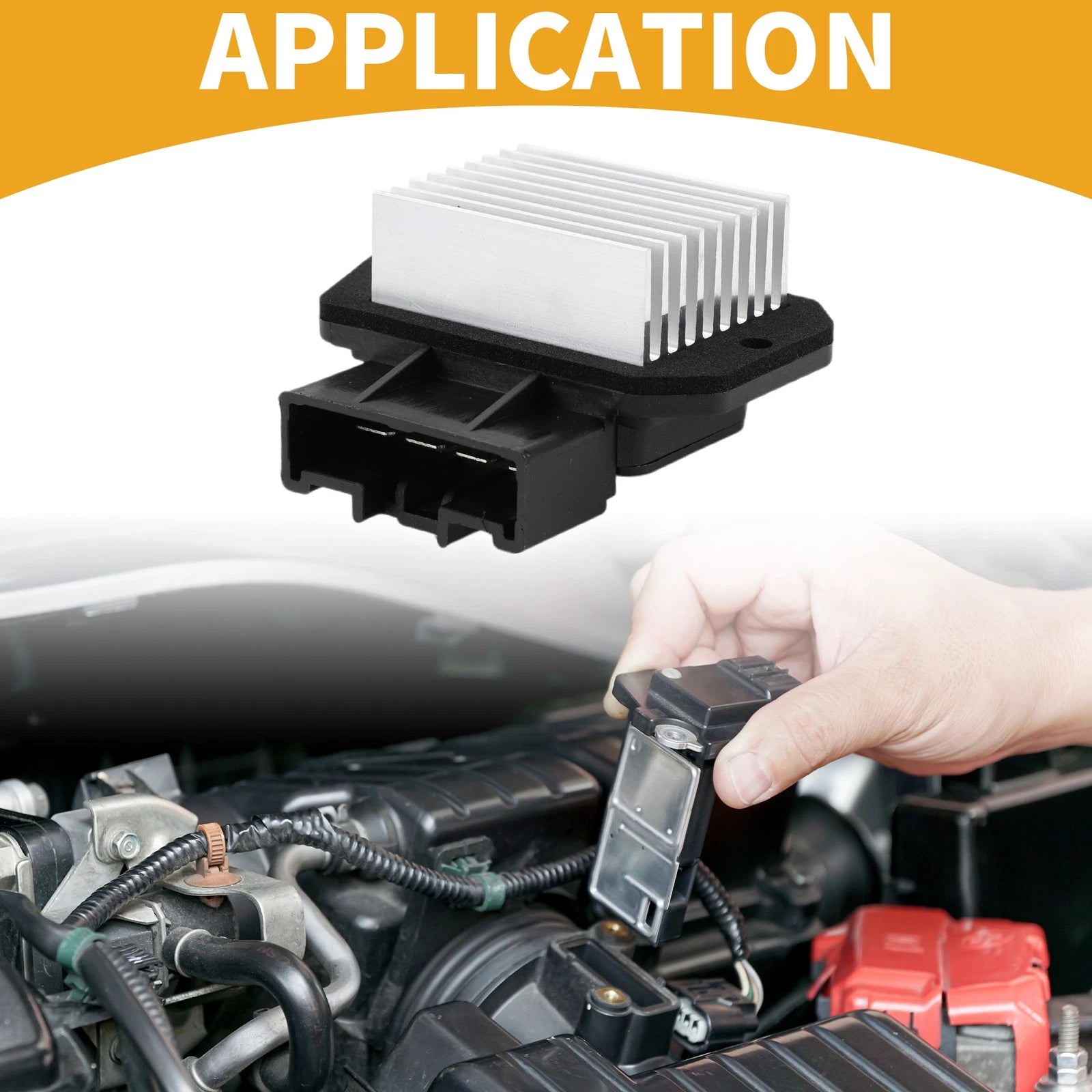 HVAC Blower Motor Resistor for Lexus ES300 Base Sedan (2002–2003)