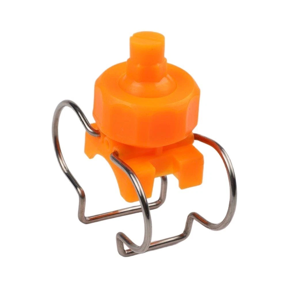 Adjustable Plastic Full Cone Spray Nozzle for Multiple Angles and Pipe Sizes