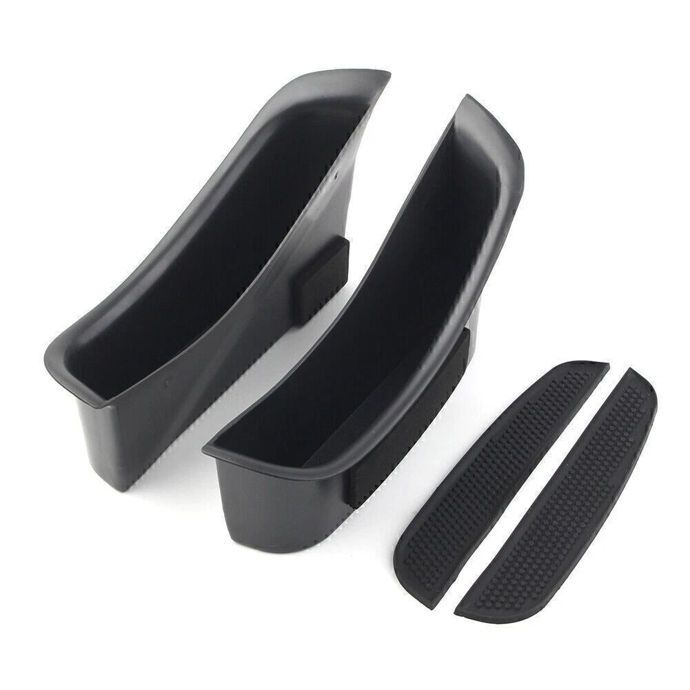 Rear Door Handle Armrest Storage Box for Mercedes Benz GLC/C Class (2015–2018)