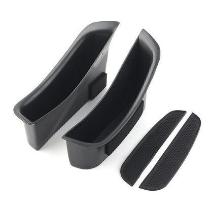Rear Door Handle Armrest Storage Box for Mercedes Benz GLC/C Class (2015–2018)