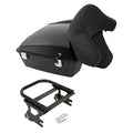 Chopped Trunk Backrest Mount Rack for Harley Road King (1997–2008)