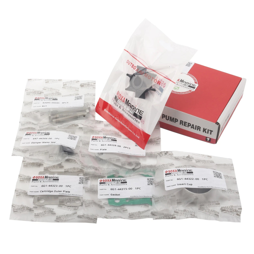 Water Pump Repair Service Kit 6N0-W0078-A0 for Yamaha Outboard