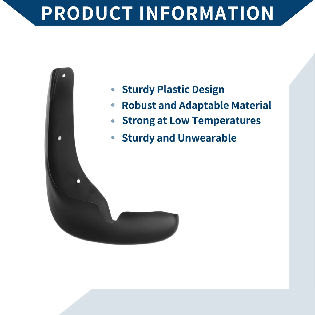 Set of 4 Mud Flaps Splash Guards for Citroen Picasso (2004–2014)