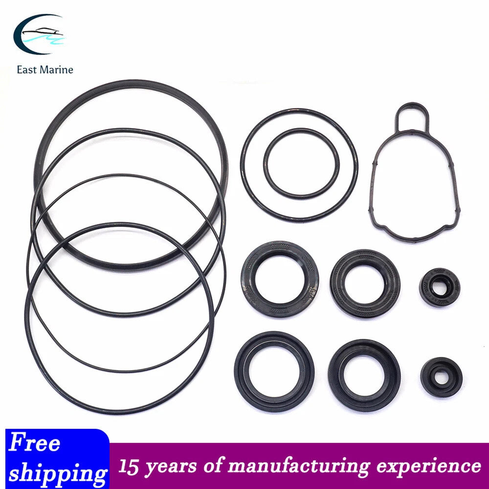Lower Unit Seal Kit Suzuki 250HP 300HP 4-Stroke Replace 25700-93L01 25700-93L02