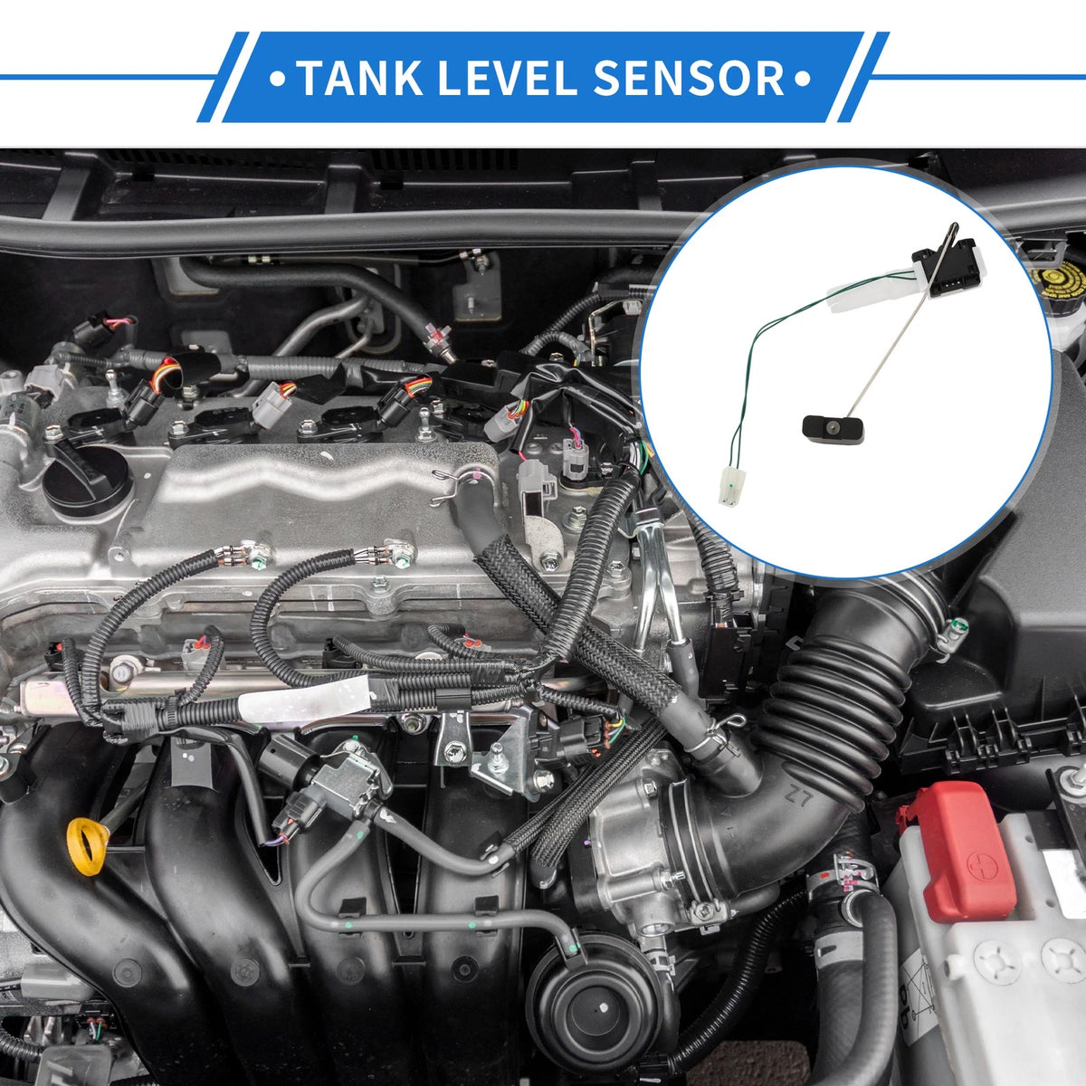 Tank Level Sensor for Audi Q7 (2007–2015) No. 7L8919673