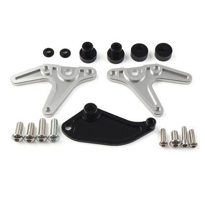 CNC Sub-Frame Racing Tie Down Holder Hook Rear Kit for Yamaha YZF-R7 (2022)