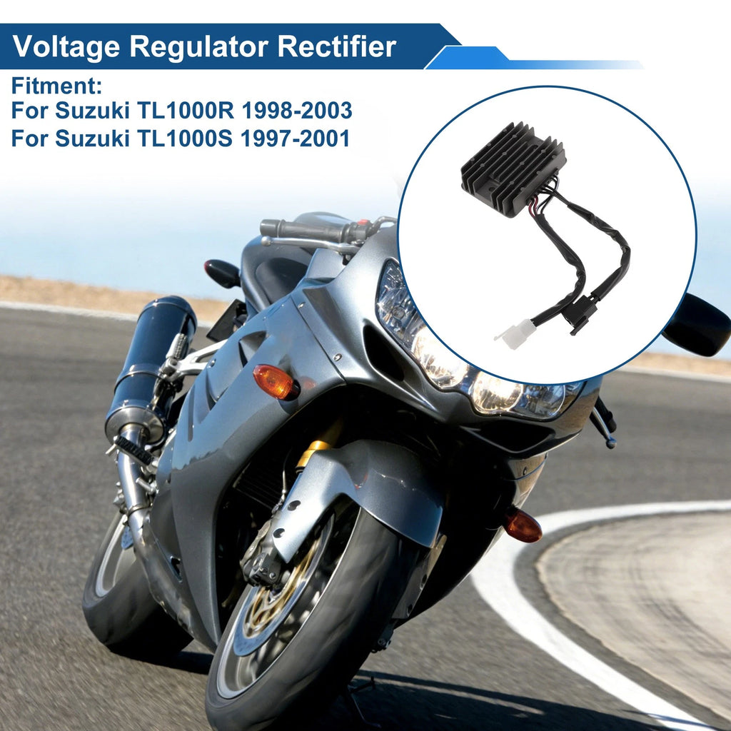 SH579A12 Voltage Regulator Rectifier for Suzuki TL1000R (1998–2003)