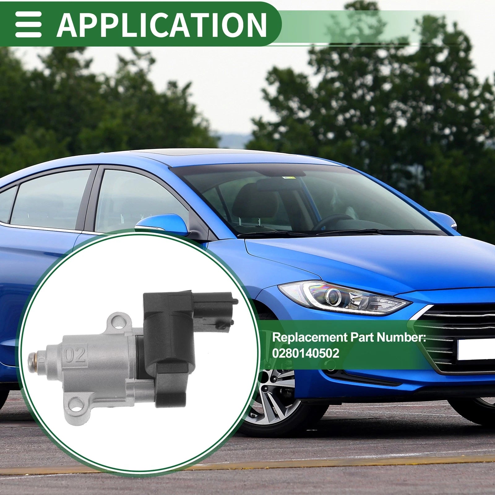 Idle Air Control Valve Replacement for Hyundai Elantra (2001–2006)