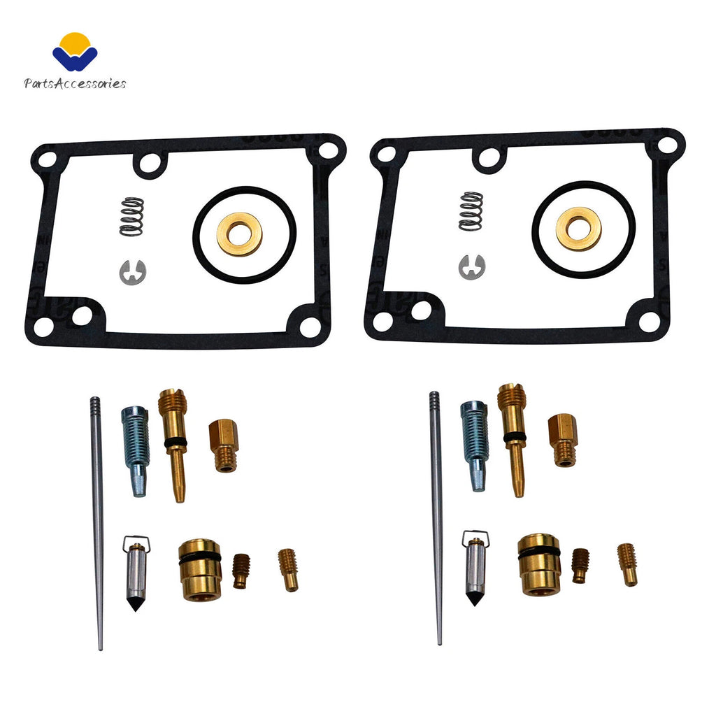 2X Carburetor Rebuild Repair Kit for Yamaha Banshee 350 YFZ350 (1988–2006)