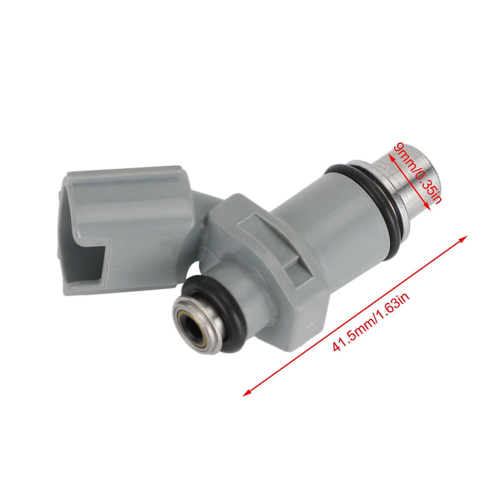 Fuel Injectors for Yamaha Outboard F30HP F40HP (4-Stroke, 6BG-13761-00)