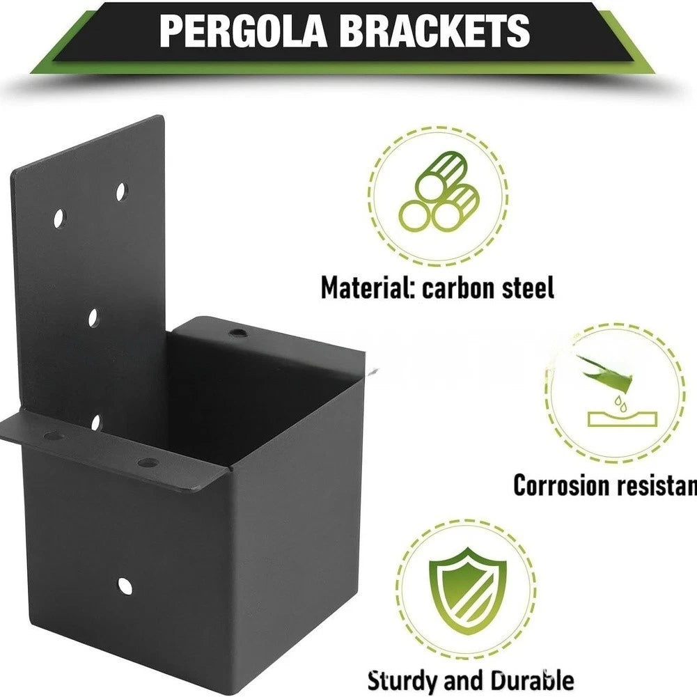 Column Connector for Outdoor Structure Reinforcement (Heavy Duty)