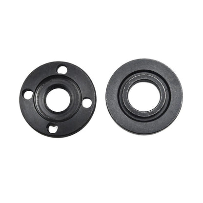 2X M14 Thread Angle Grinder Flange Nut Set Inner & Outer Lock Nuts