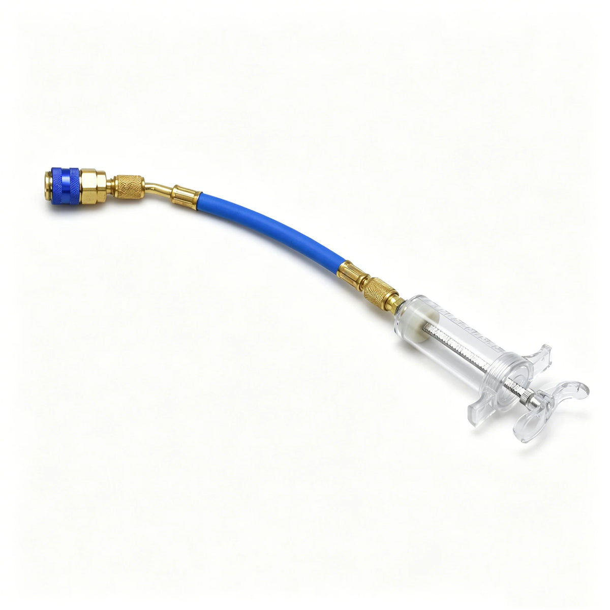 Oil and Dye Injector for (13mm Low-Pressure Quick Coupler)