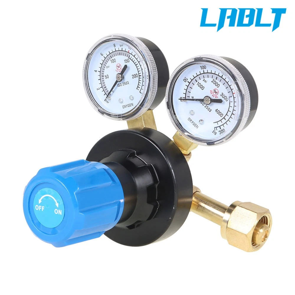 Oxygen Regulator Welding Gas Gauges CGA540 for Medium/Heavy Duty Applications