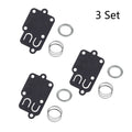 Set of 3 Carburetor Diaphragm Kit for B&S 270026 272538 272538S 272637