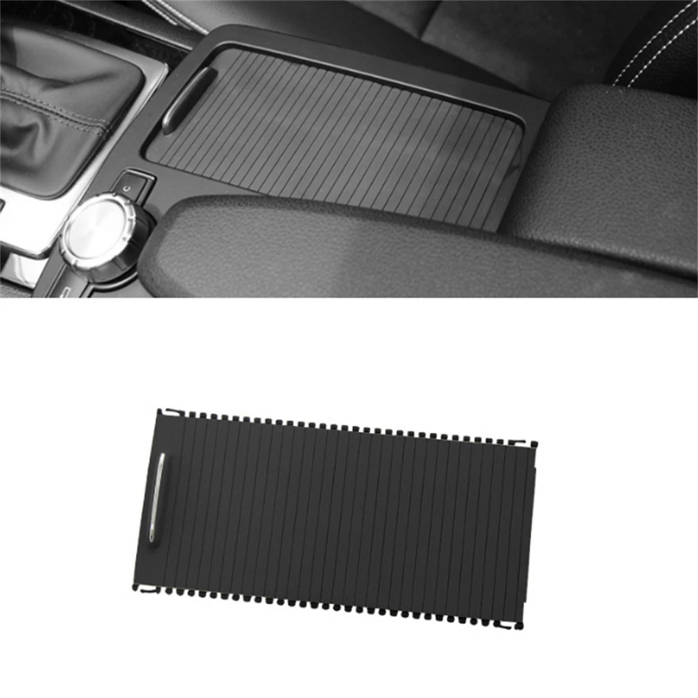 Centre Console Box Roller Blind Cover for Mercedes E-Class W212 (2009–2017)