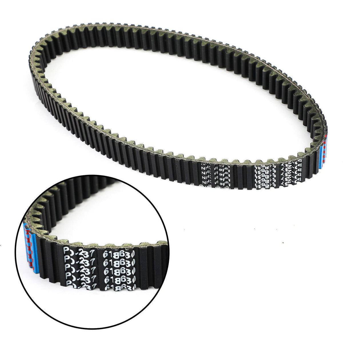 V-belt for E-Z-GO Gas Shuttle L6 S4 L4 Terrain 250 (2000–2023)