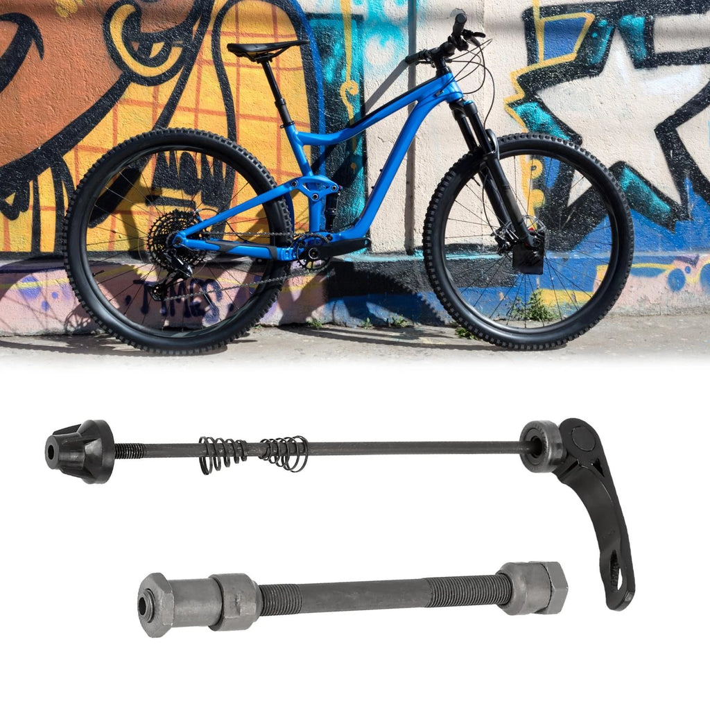 Quick Release Bearing Rear Axle Set 9.5mm Replacement for Bicycle (All)