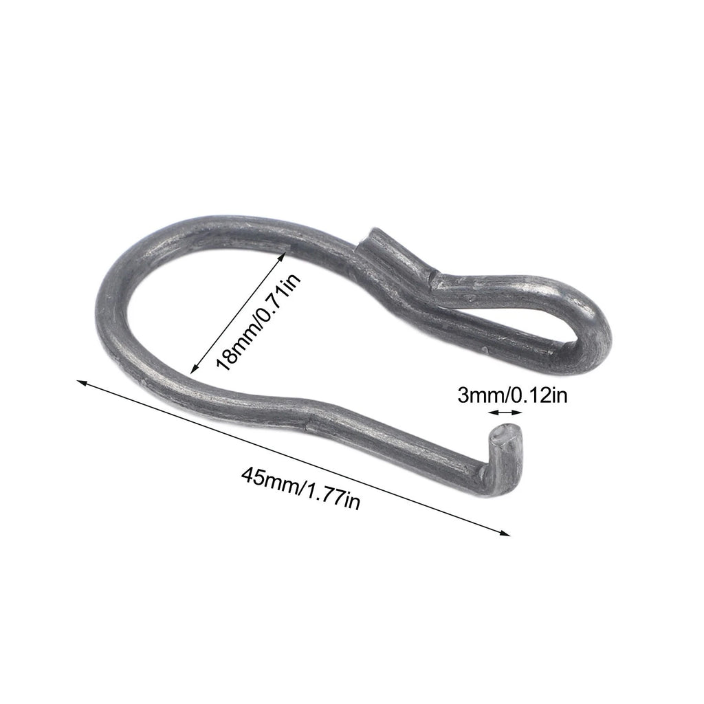 Exhaust Flap Valve Actuator Clip for BMW (Compatible with Multiple Models)