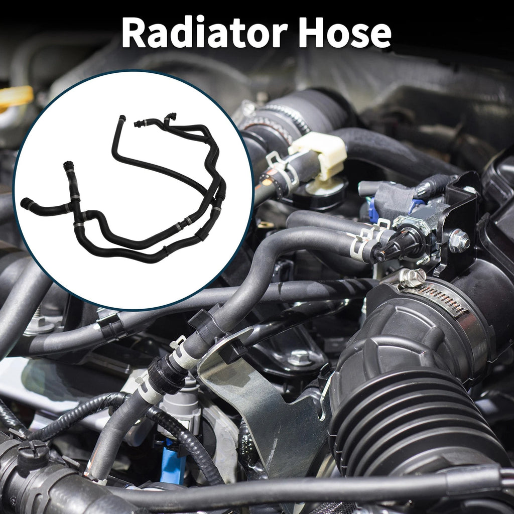Heater Radiator Hose Replacement for BMW 5 Series 2009–2010