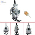 Carburetor & 38MM Air Filter for Honda CB100 CB125S CL100 CL125 SL100 XL100 (USA)