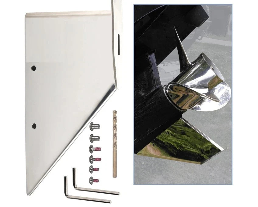Skeg Guard Protector for Volvo Penta I/O SX Single Propeller (1995–2006)